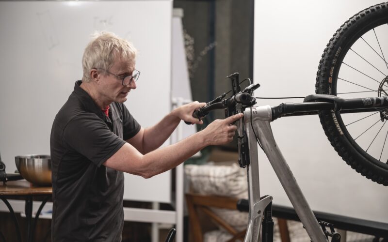 Jo Klieber erklärt das neue Syntace K.I.S.-System: Physik-Vorlesung für Bike-Nerds gefällig?