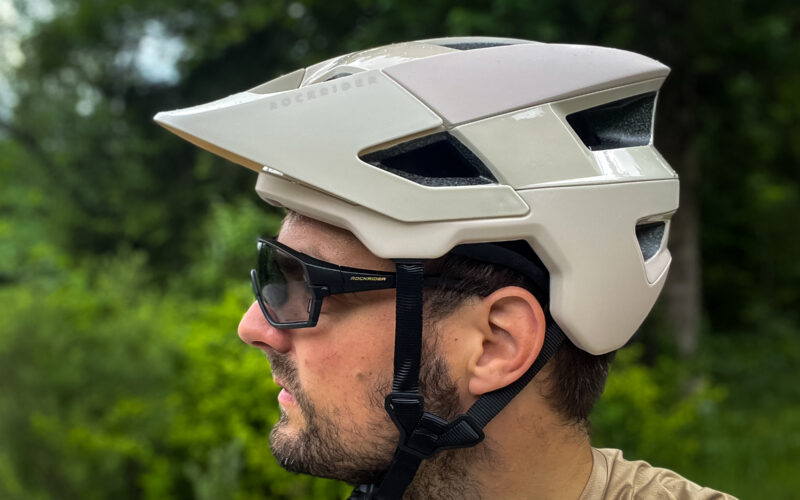 Rockrider Feel Enduro-Helm – Ausprobiert!: Was kann der Decathlon-Helm für 50 €?
