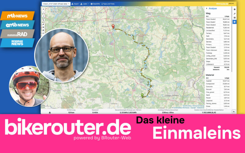 Fahrradrouten-Planer bikerouter.de: So planst du die perfekte Tour