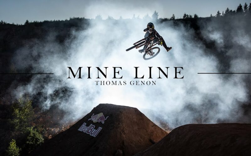 Mine Line – Thomas Genon: Freeride-Lines in Belgien
