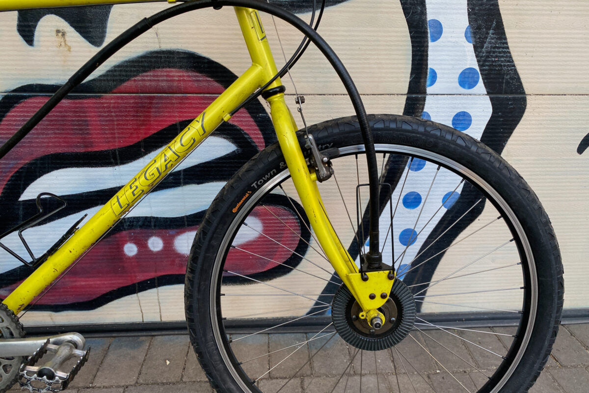 Dreh-Momente am Dienstag: Allrad-Antrieb am Fahrrad