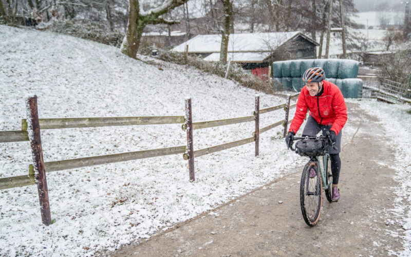 Radfahren im Winter: 20 Tipps für Fitness in Kälte und Schnee