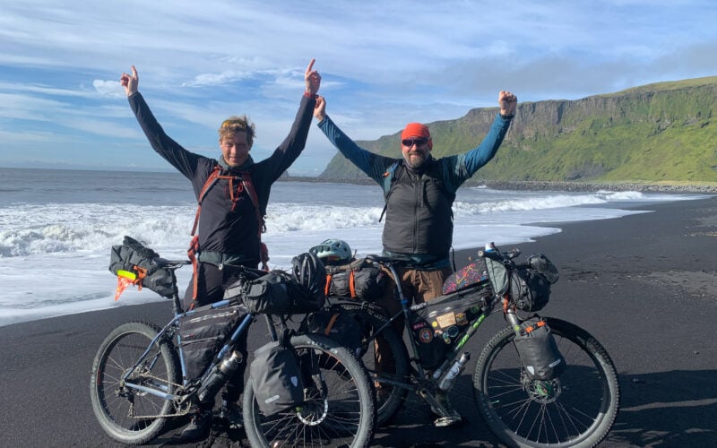 Über den Mond vom Polarkreis ans Meer:  MTB-Bikepacking durch Island – Teil 2
