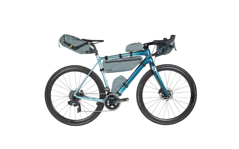 Neue Evoc Bikepacking-Fahrradtaschen: Wasserdicht auf Mehrtagestour