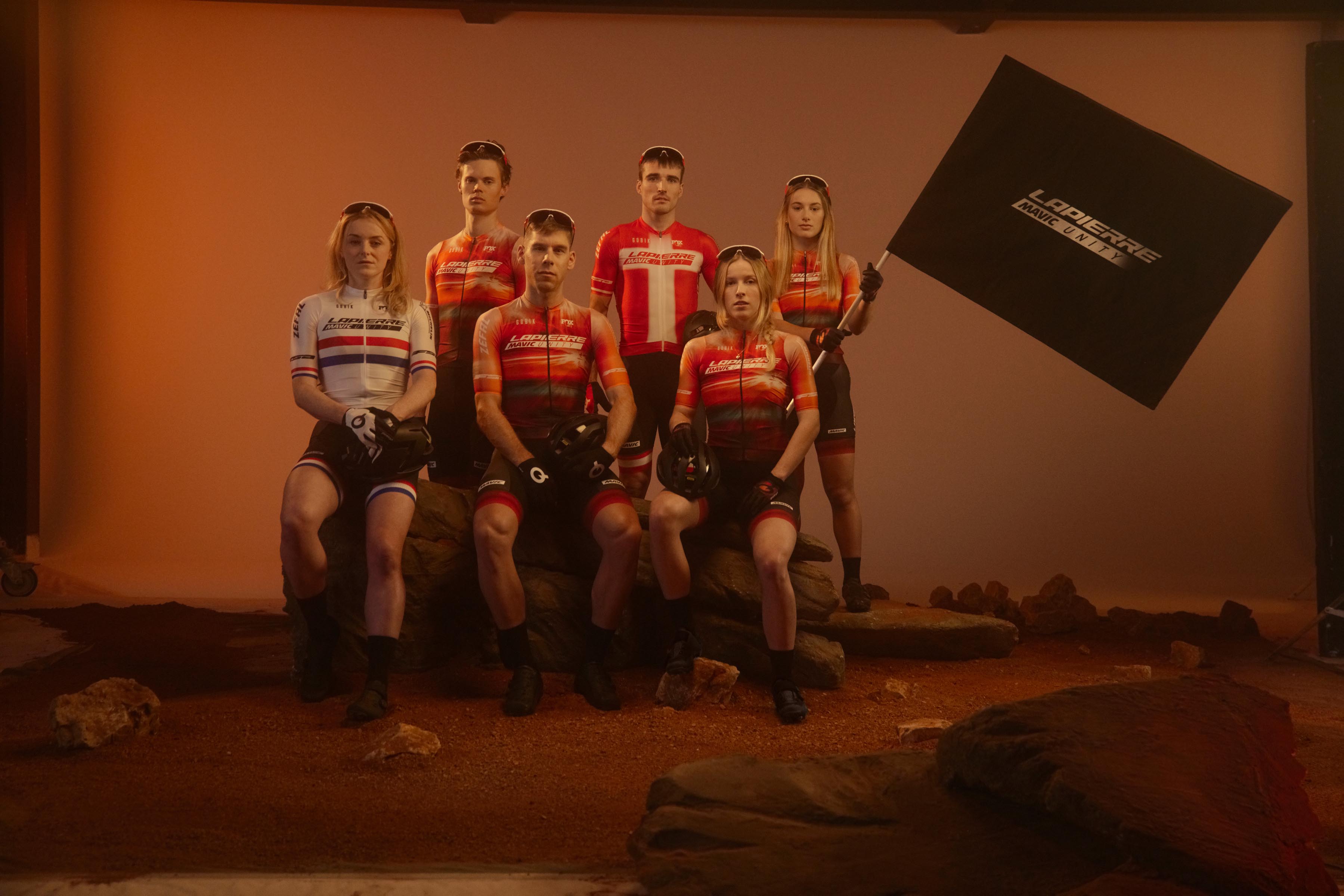 Lapierre Mavic Unity: Neues XC-Team für die World Cups