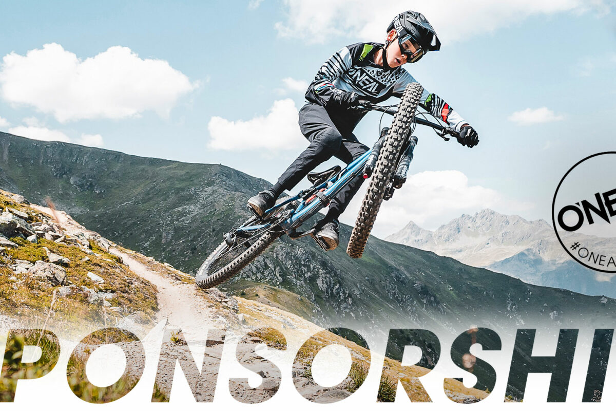 Jetzt bewerben!: Tritt dem O’NEAL EUROPE Sponsorship Programm bei