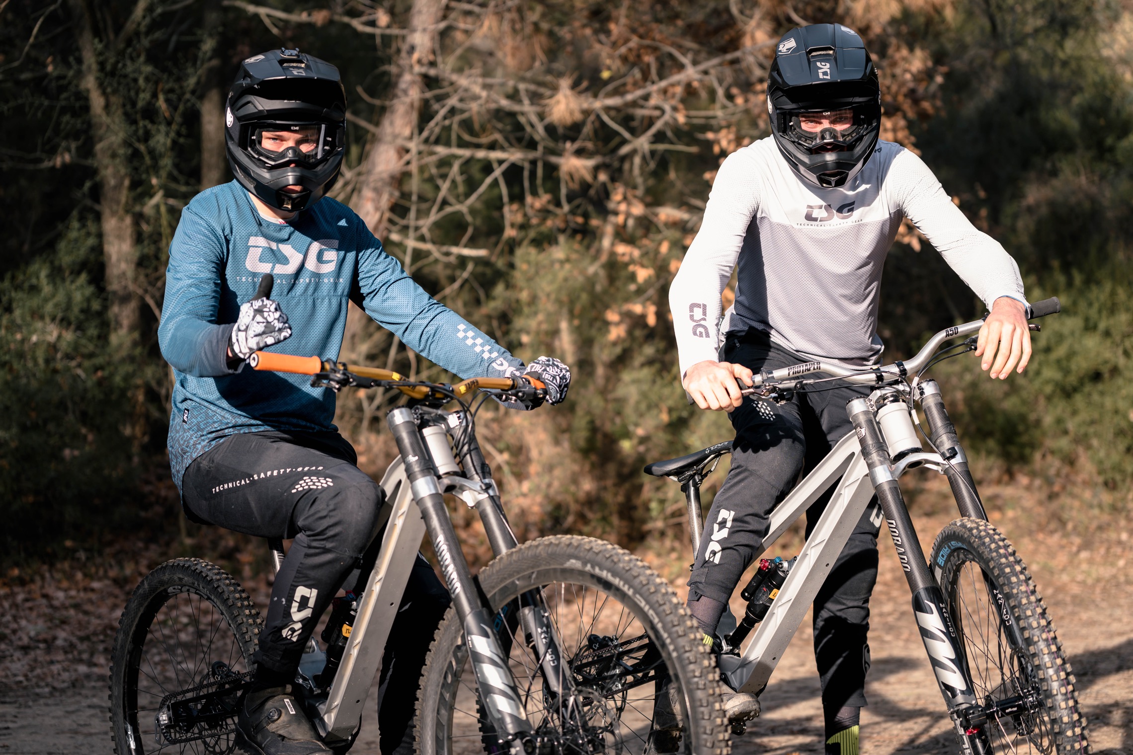 Gamux Factory Racing Team 2023: Fräs- und Getriebe-Downhiller im World Cup aktiv