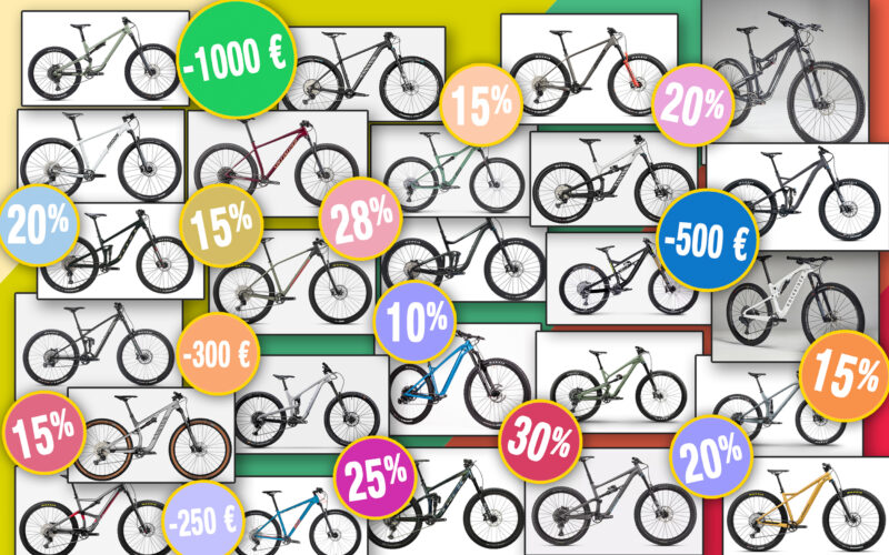 Die besten Bike-Angebote 2023: 25 MTB-Schnäppchen ab 888 € bis 3.499 € im Sale