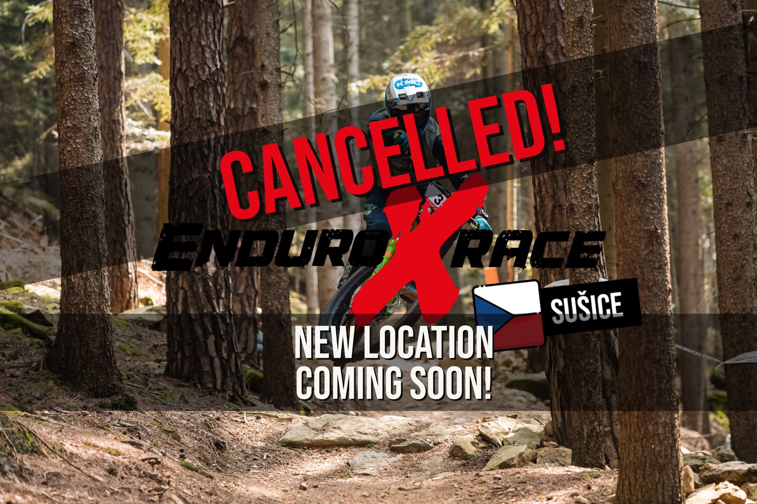 Chili Enduro Serie in Sušice abgesagt: Fehlende Kapazitäten im Krankenhaus