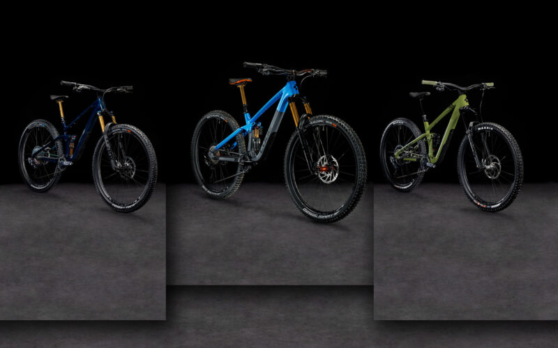 Cube Stereo One44, One55 & One77 2023: Neue Trail- und Enduro-Bikes von Cube