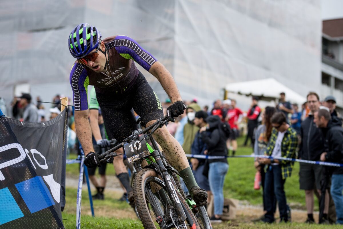 MTB-Bundesliga Obergessertshausen: Anne Terpstra und Luca Schwarzbauer siegen