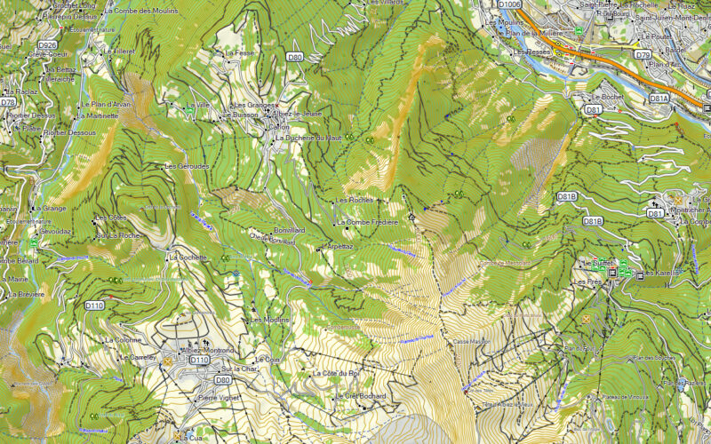 Garmin Topo Pro Alpen-Karten: Kompletter Alpenraum für Edge und Uhren