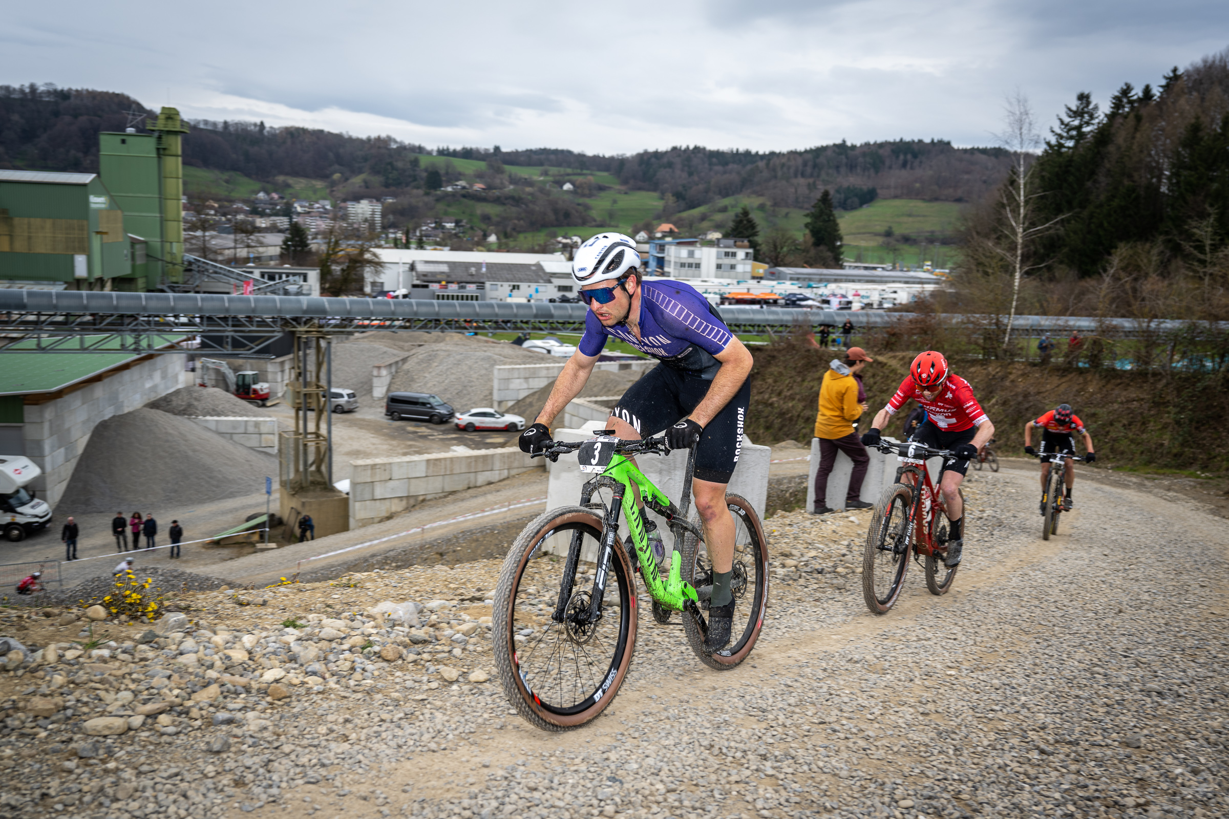 Swiss Bike Cup Gränichen: Schwarzbauer eilt von Sieg zu Sieg