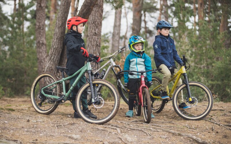 Comeback von Supurb Bikes 2023: Kinder-Mountainbikes Bo16, Bo20 und Bo24 neu aufgelegt