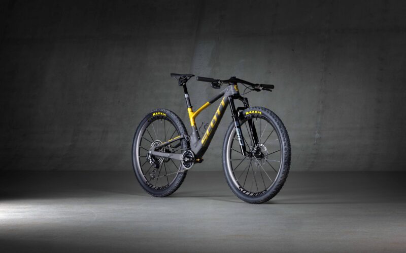 Arbeitsgerät Nino Schurter: Goldene Akzente für das Scott Spark RC