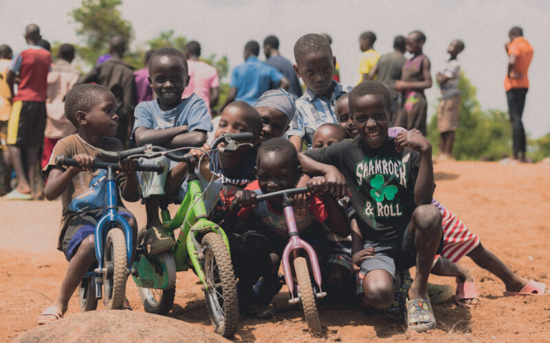 Pump for Peace #14: Erster Pump Track in Uganda eingeweiht