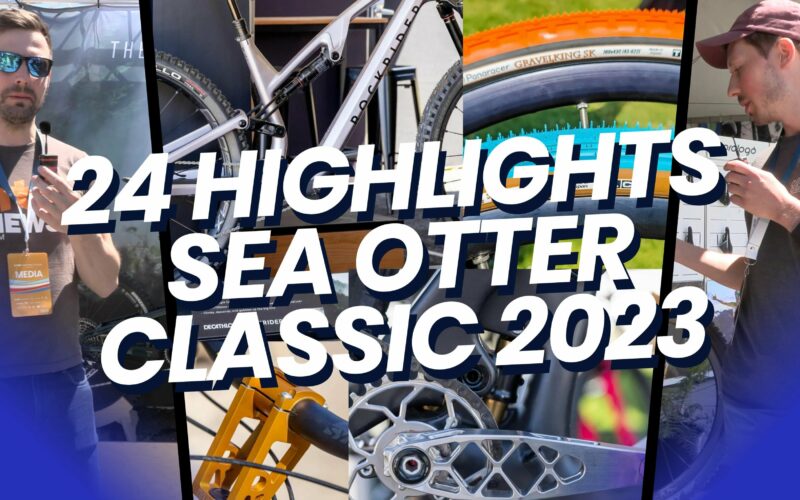 Verrückt, praktisch, genial: 24 Produkte vom Sea Otter Classic 2023
