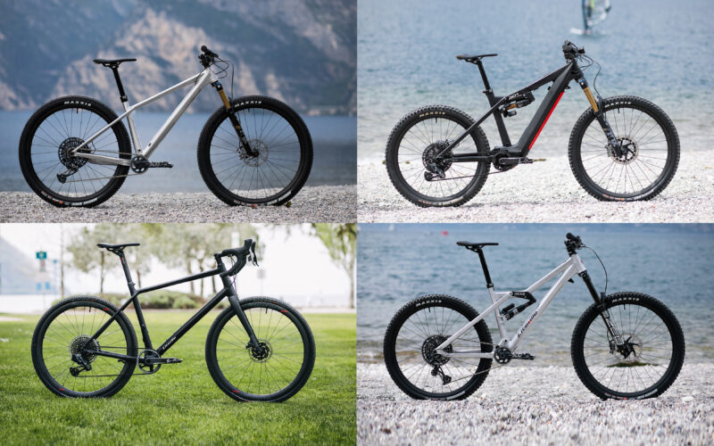 Liteville Neuheiten 2023 – 4 neue Bikes: Enduro, Hardtail, Gravel, E-MTB, teils mit K.I.S.