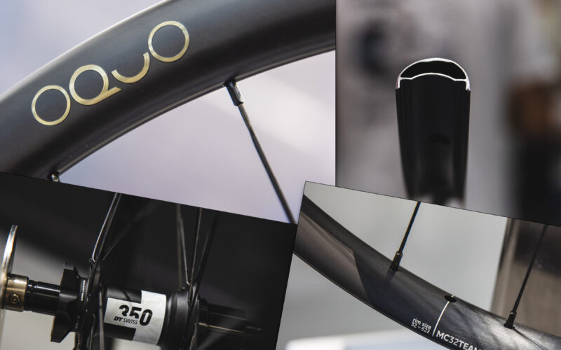 Eurobike 2023: Oquo – Individualisierbare Laufräder für MTB, E-MTB & Road