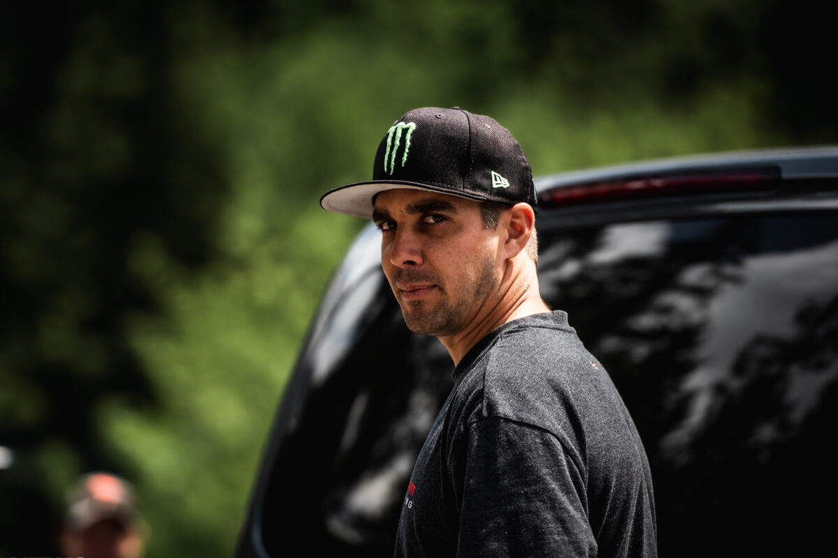 Nach Verletzung beim Crankworx Innsbruck: Sam Hill bricht Downhill-Comeback ab
