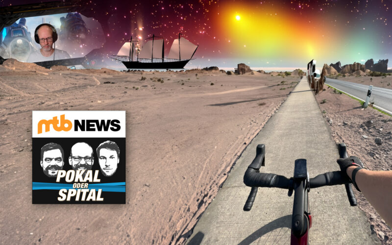 Der Mountainbike-Podcast von MTB-News.de: Tankstelle ausräumen wie Kalle Grabowski