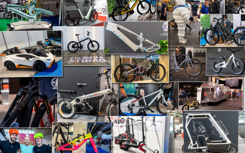 Eurobike 2023 – Fotostory: 67 verrückte Bikes und Highlights