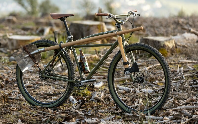 Bike der Woche powered by bike-components: Leaf Cycles Klunker von IBC-User sevenfilms_micha