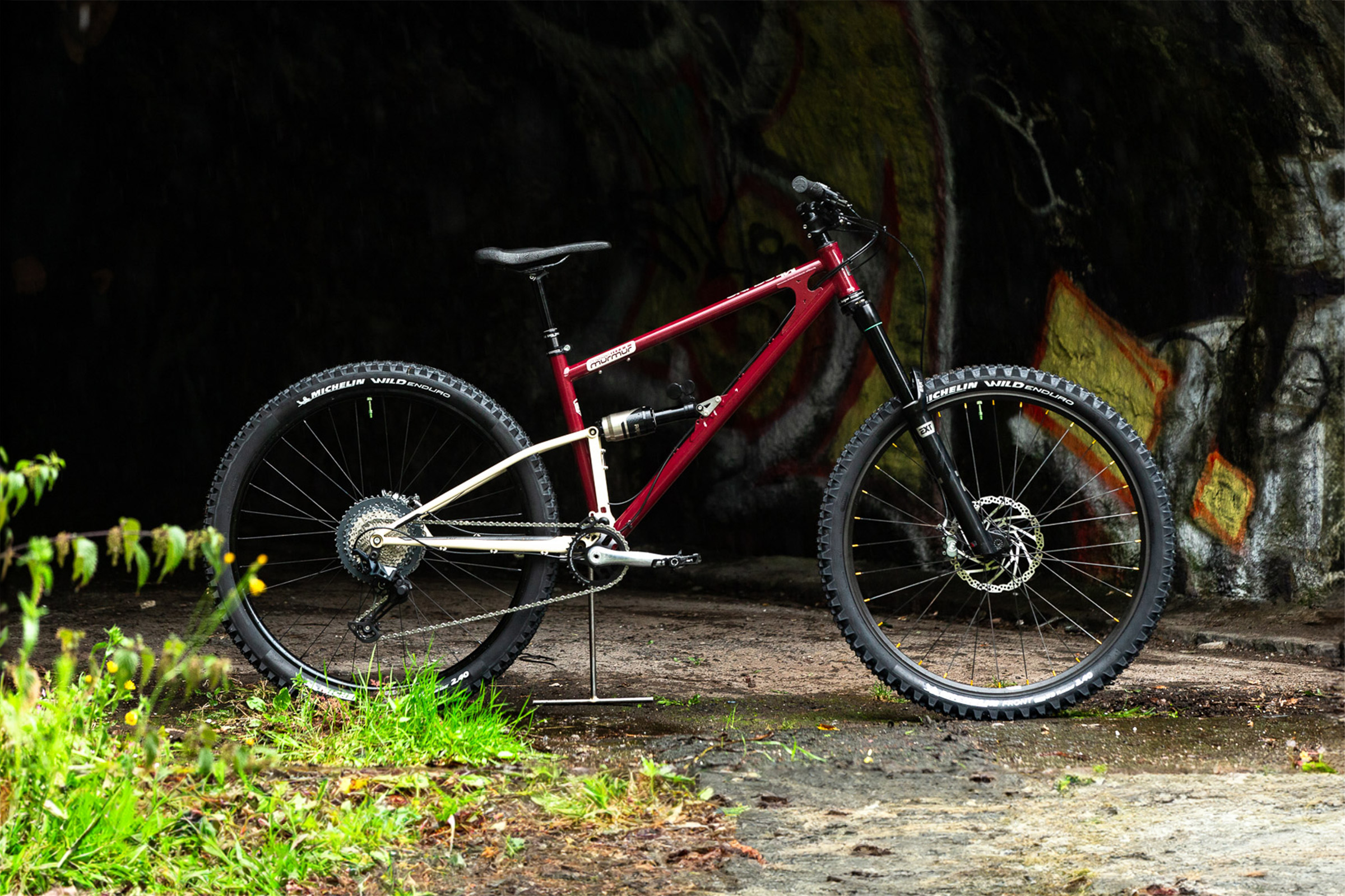Neues Starling Cycles MegaMurmur: Das Stahl-Enduro rüstet auf