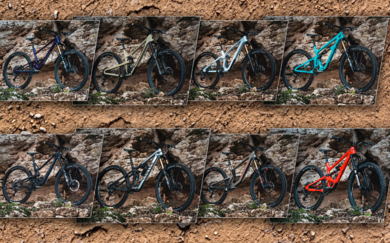 8 Enduro-Bikes im Vergleichstest: Welches Enduro ist die beste Wahl 2023?