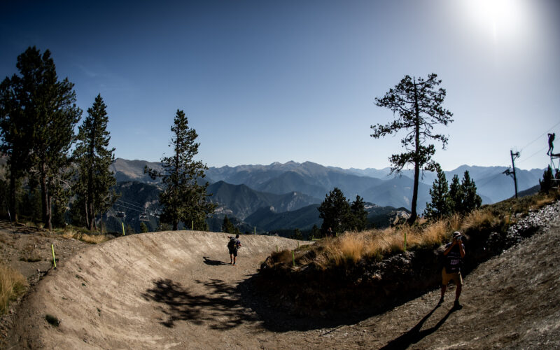 Downhill World Cup 2023 – Andorra: Nach uns die Sintflut – Trackwalk-Fotostory