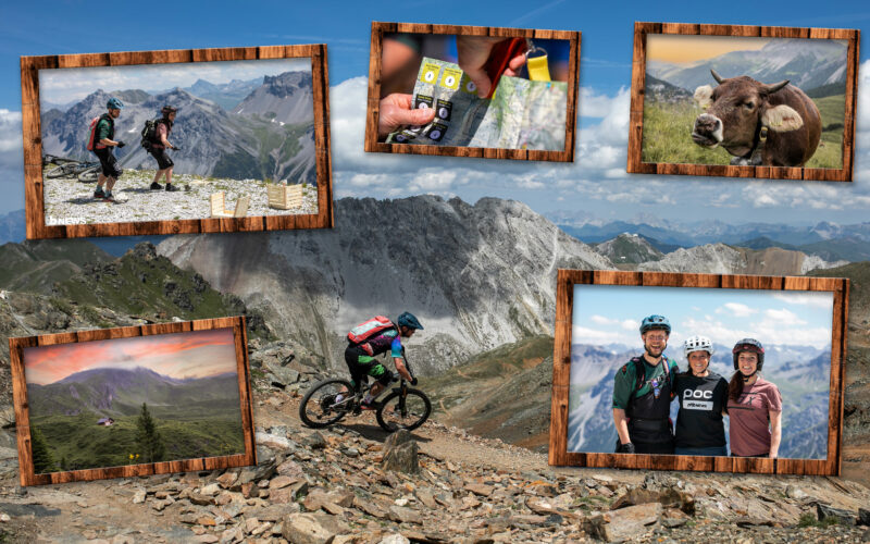 Bike Kingdom Hunt Arosa 2023: Feinstes Trailvergnügen vor imposanter Bergkulisse