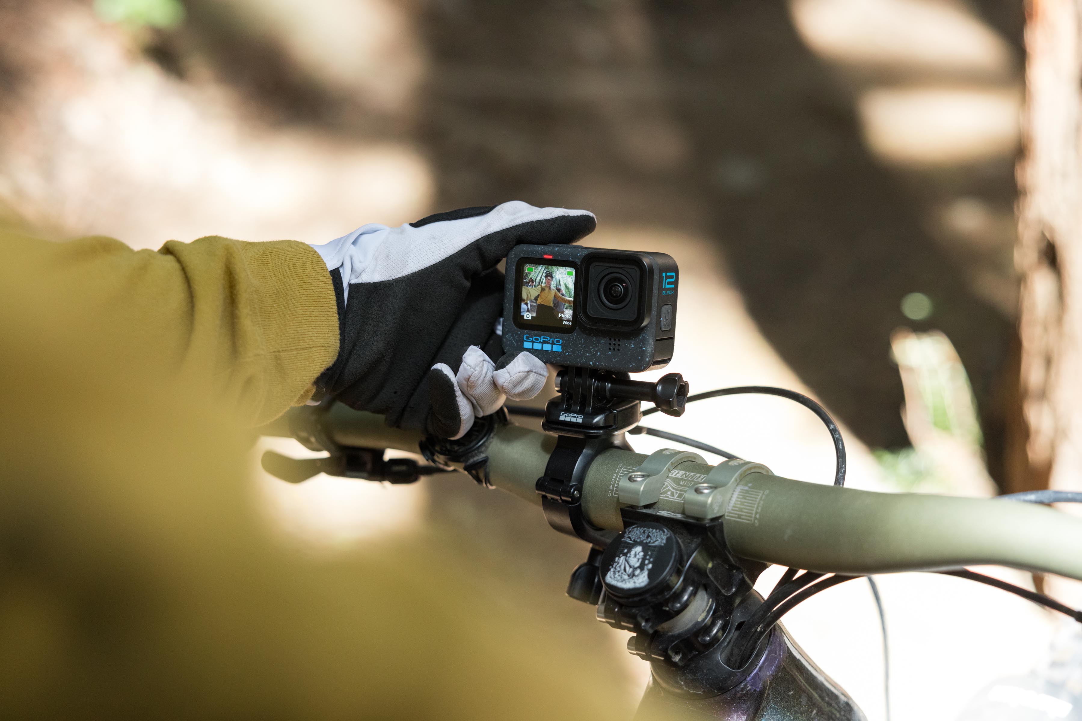 Fahrrad Lenker Vorbau Halter Halterung für Action Cam GoPro Hero8