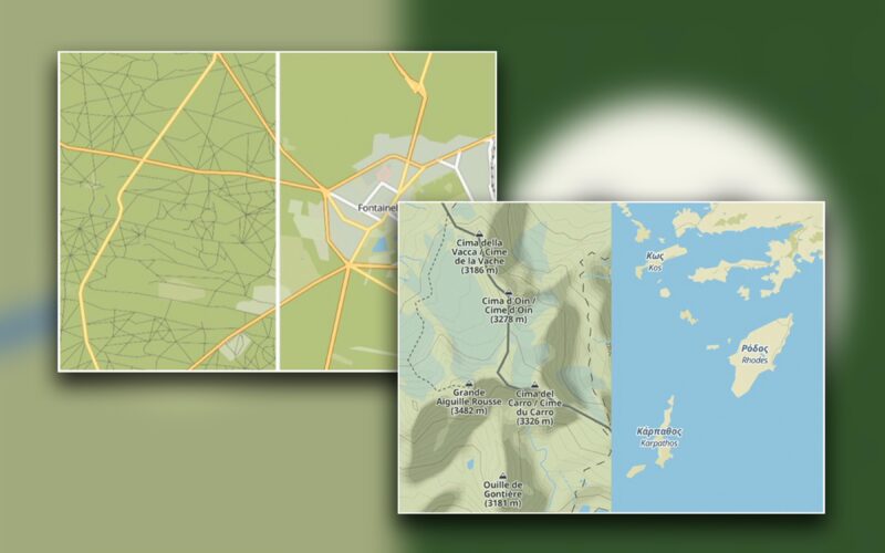 Karten-Upgrades von komoot: Mehr Details für die Streckenplanung