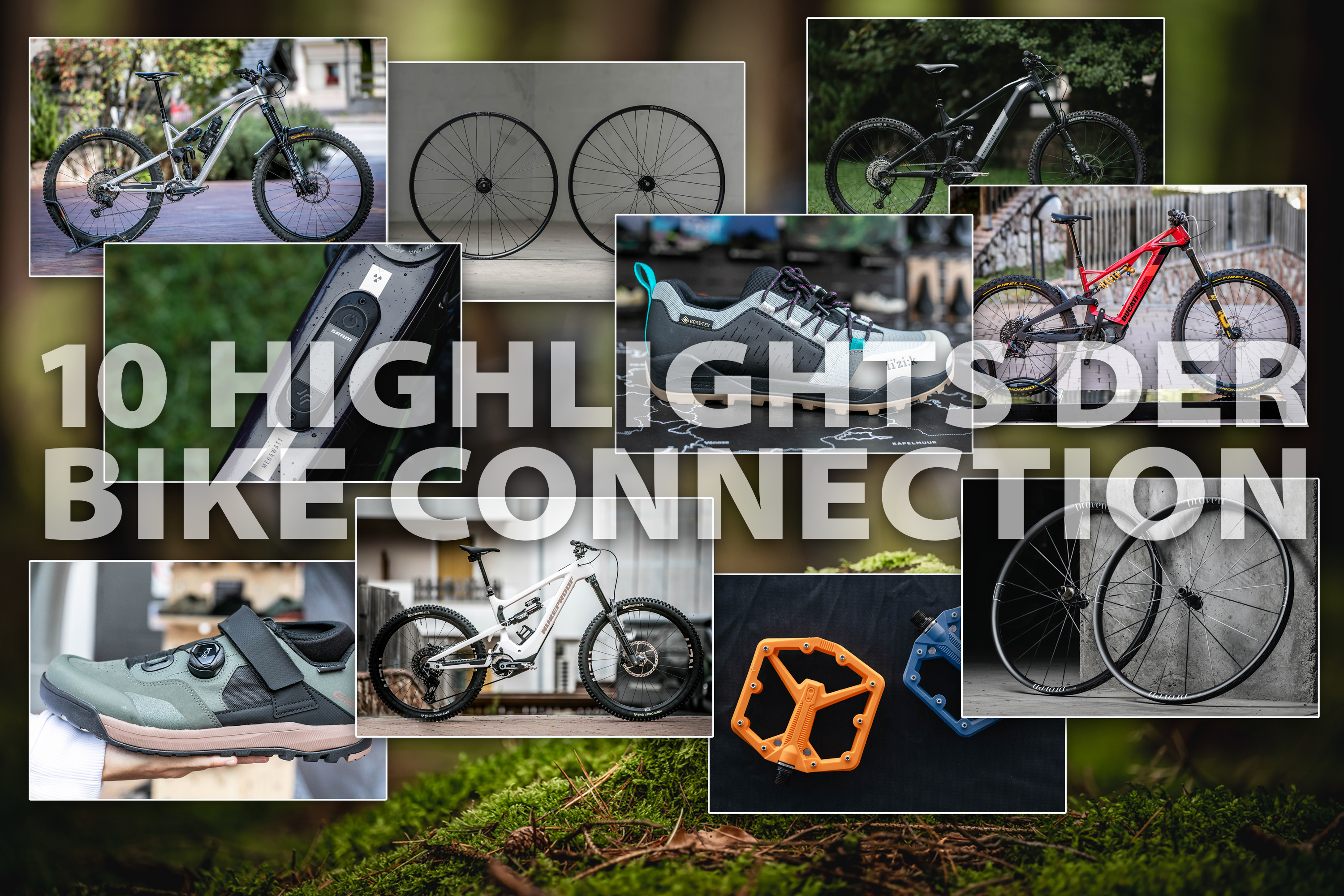 10 Highlights von der Bike-Connection Messe 2023: Nukeproof, SRAM, Privateer, Shimano und mehr