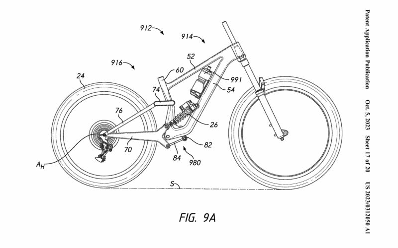 UBB-Patent angemeldet: Sieht so das neue Specialized Enduro aus?