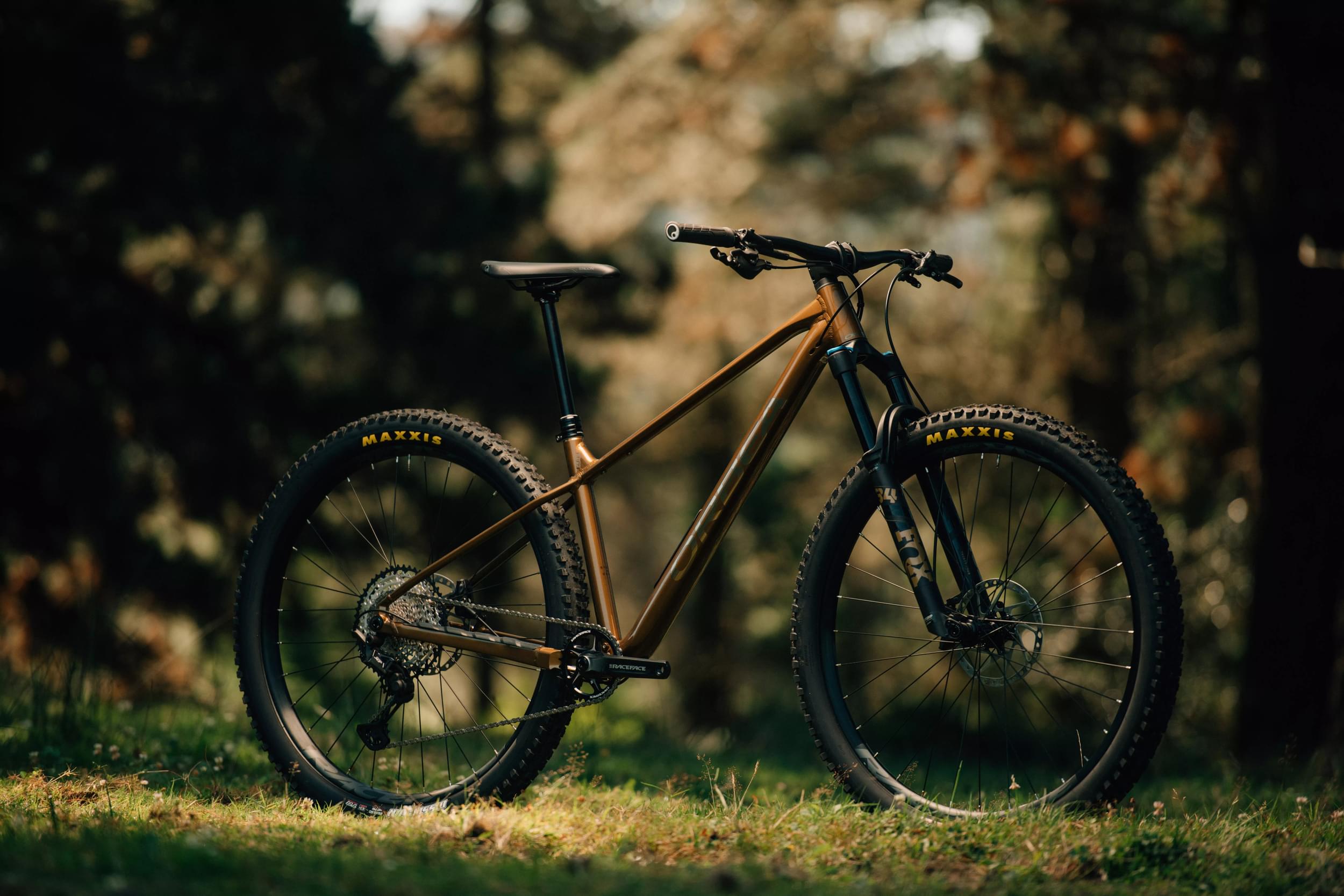 Neues Orbea Laufey 2024: Spaßiges Trail Hardtail mit Kofferraum