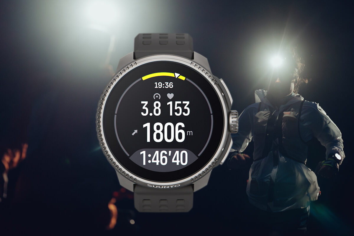 Suunto Race GPS Sportuhr: Mehr Akku als der Wettbewerb