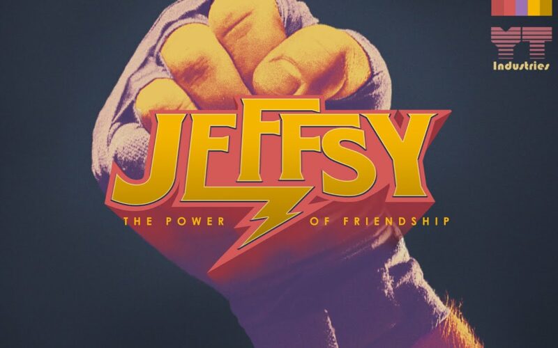 The Power of Friendship: Superhelden Power fürs YT Jeffsy