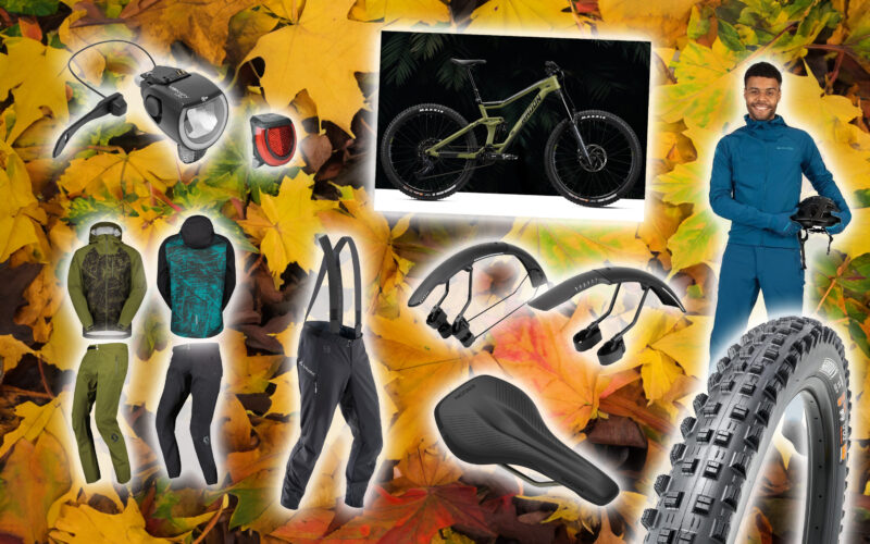 Perfekt Biken im Herbst: 8 empfehlenswerte Mountainbike-Produkte