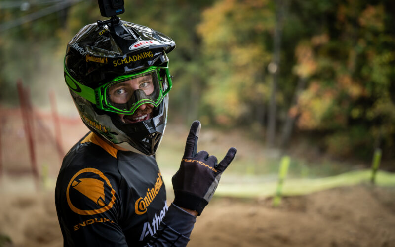 Downhill World Cup 2023 – Mont-Sainte-Anne: Teilweise etwas loose – Blog von Andi Kolb