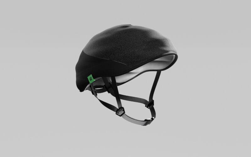 Ein Fahrradhelm aus Luft?: Inflabi-Helm geht ins Crowdfunding