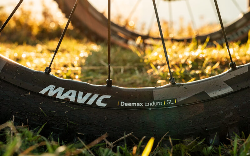 Mavic Deemax Enduro SL Alu-Laufräder: ASTM 5 & Schnellwechselspeichen