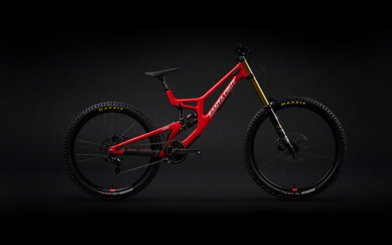Neues Santa Cruz V10: Syndicate-Race-Bike jetzt erhältlich