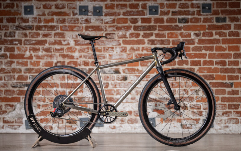 Craft Bike Days 2023: Finnbar Trout x Kom-Sport Rat Gravel Racer