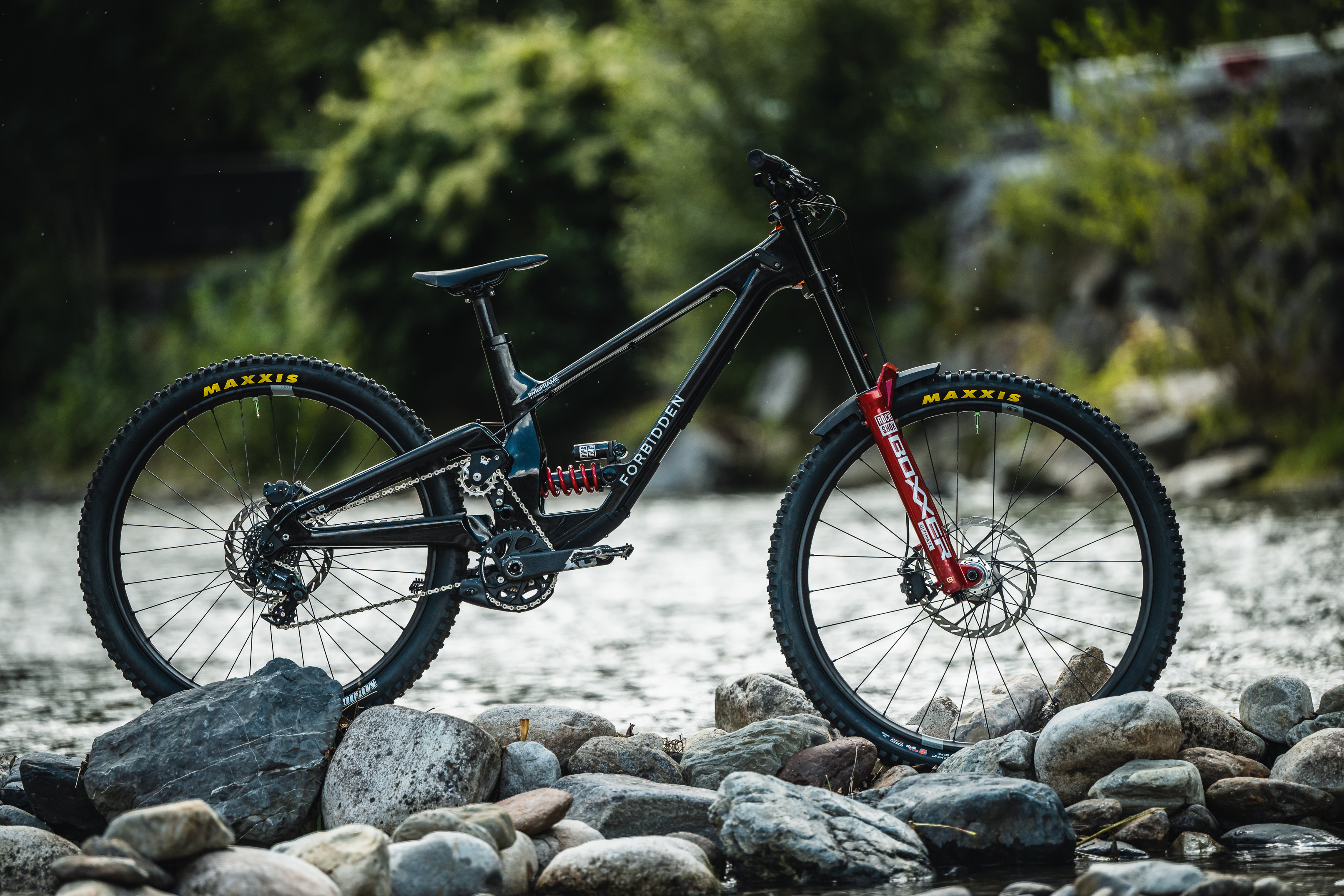Forbidden Announces Details for New Supernought DH Bike - Pinkbike