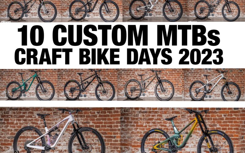 Craft Bike Days 2023: 10 Custom-Mountainbikes in Video 2