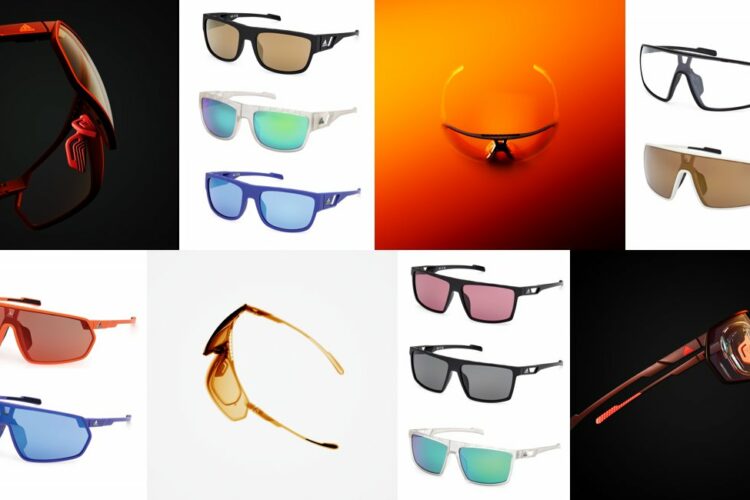 Adidas Eyewear erweitert Winter-Kollektion: 4 neue Modelle für Performance- & Active-Range