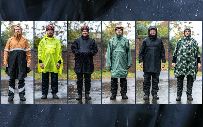 Regenbekleidung im Test: 12 Regenhosen & Regenponchos von 20 bis 220 €