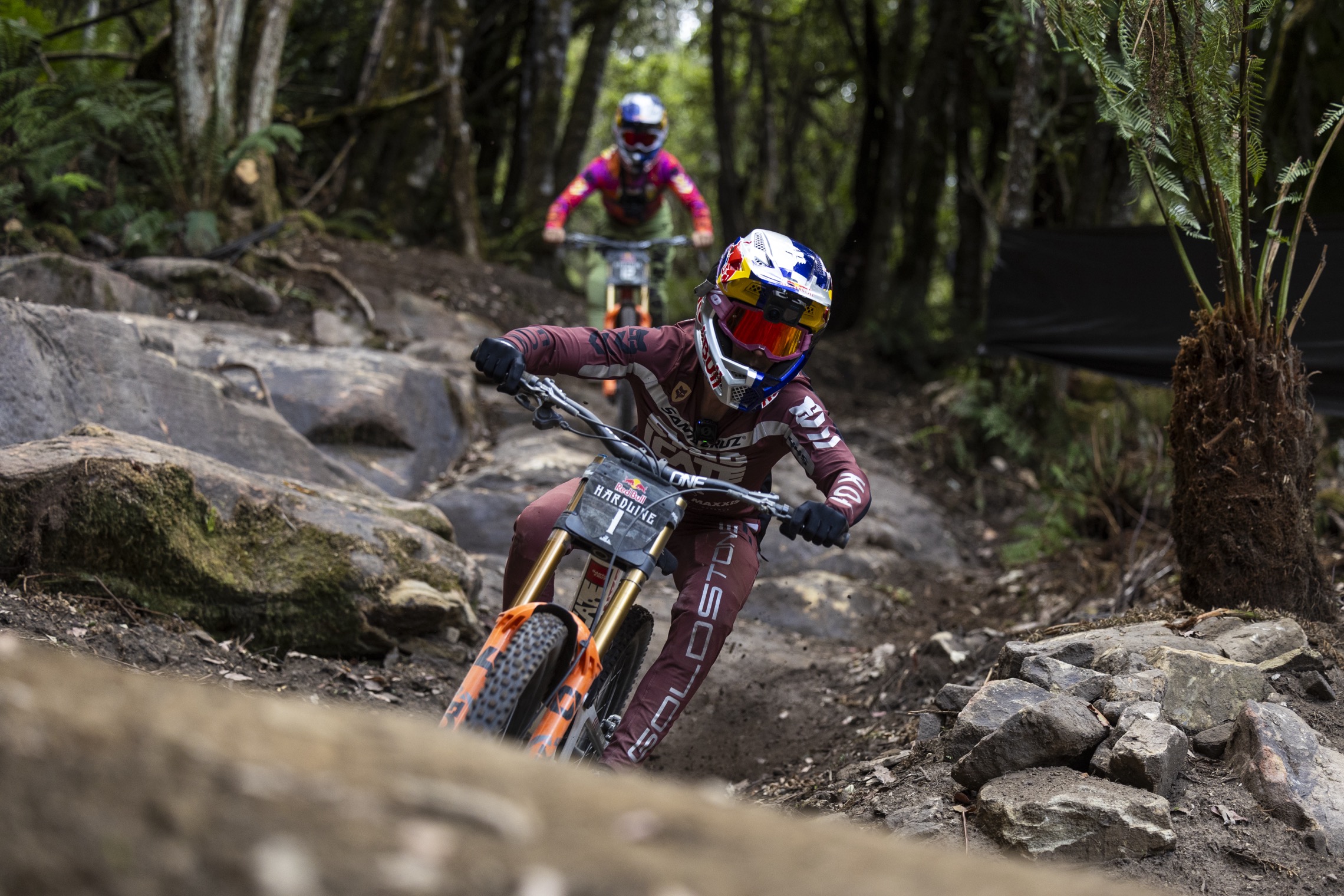 Red Bull Hardline 2024 Australien BigAirKursvorschau mit Jackson