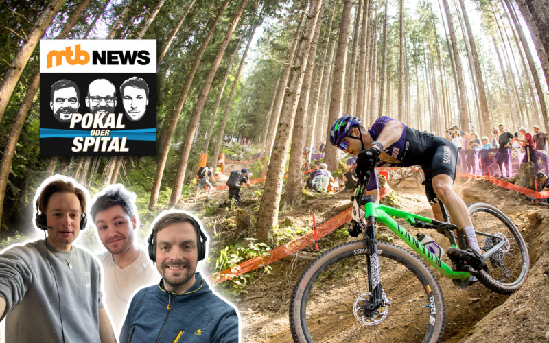 Der Mountainbike-Podcast von MTB-News.de: Pedal, Power, Podium – mit Luca Schwarzbauer